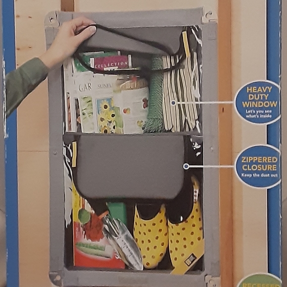 Space Logic, Stud Wall Organizer & Sealed Pockets - Picture 1 of 4